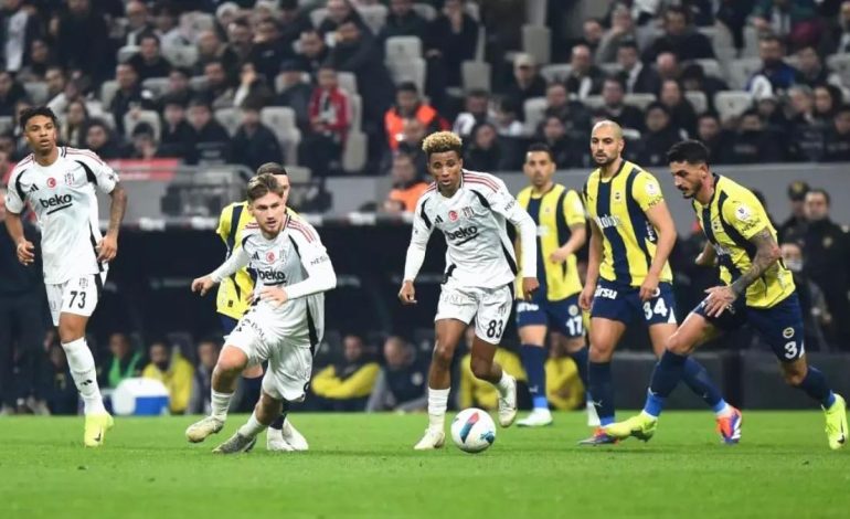 Fenerbahçe – Beşiktaş Derbisi İddialı Geçiyor