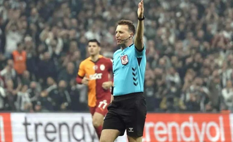 Fenerbahçe-Beşiktaş Derbisinde Hakem Yasin Kol