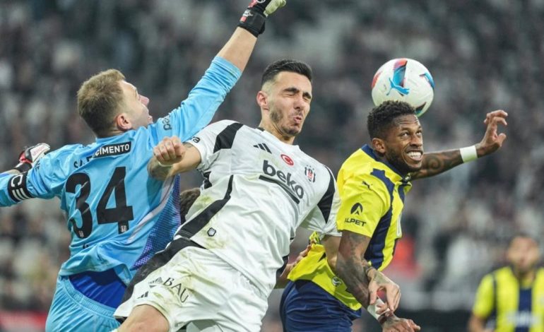 Fenerbahçe-Beşiktaş derbisinden öne çıkanlar