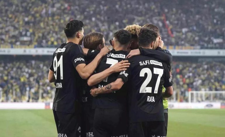 Fenerbahçe – Beşiktaş: İlk Yarı Sonucu