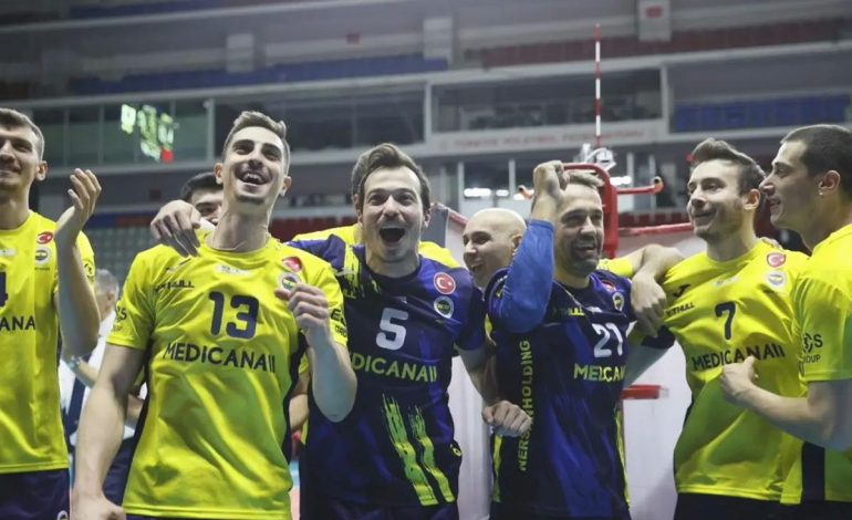 Fenerbahçe, Efeler Lig’i üçüncüsü! Kanarya, Cev Cup’ta mücadele edecek