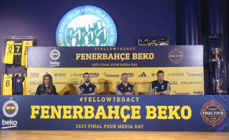 Fenerbahçe Final Four’a Hazırlanıyor