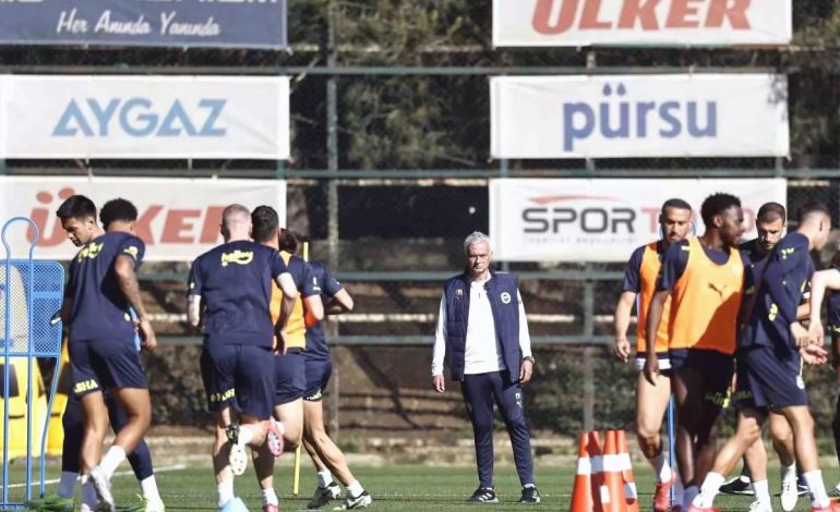 Fenerbahçe Hatayspor Maçı Hazırlıklarına Başladı