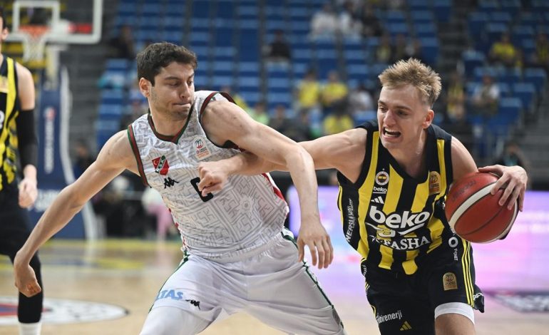 Fenerbahçe, Karşıyaka’yı mağlup etti