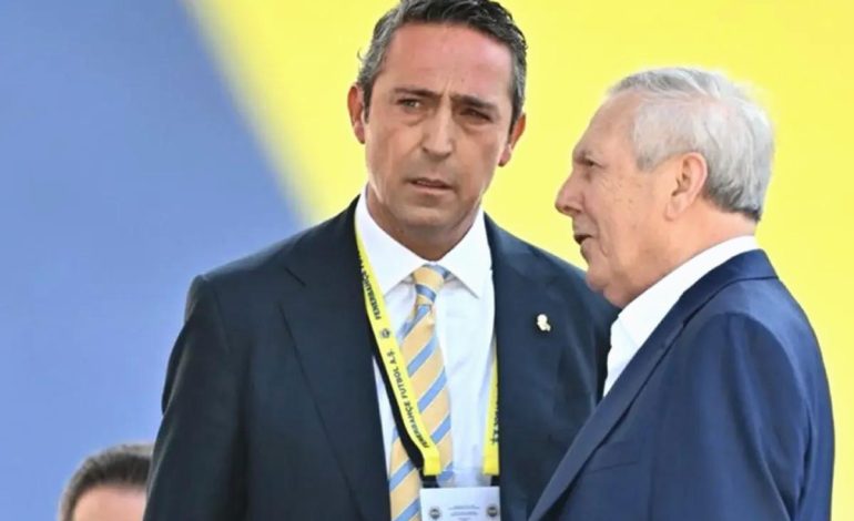 Fenerbahçe Kulübü’nden Ali Koç ve Aziz Yıldırım görüşmesine dair açıklama