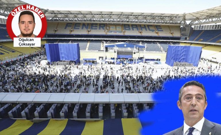 Fenerbahçe seçime gidiyor! 12 bin imza gerekli
