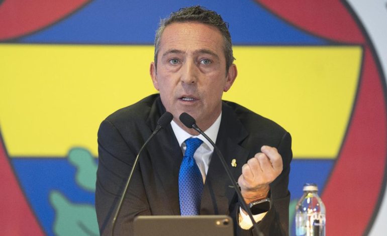 Fenerbahçe’de 7 yıllık Ali Koç döneminin özeti