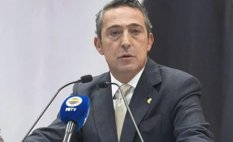 Fenerbahçe’de Ali Koç, canlı yayında taraftarlarına seslenecek