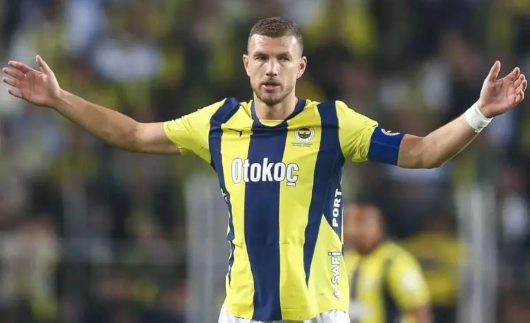 Fenerbahçe’de Dzeko ile yollar ayrılıyor! Ali Koç yeni golcüyü İngiltere’de buldu