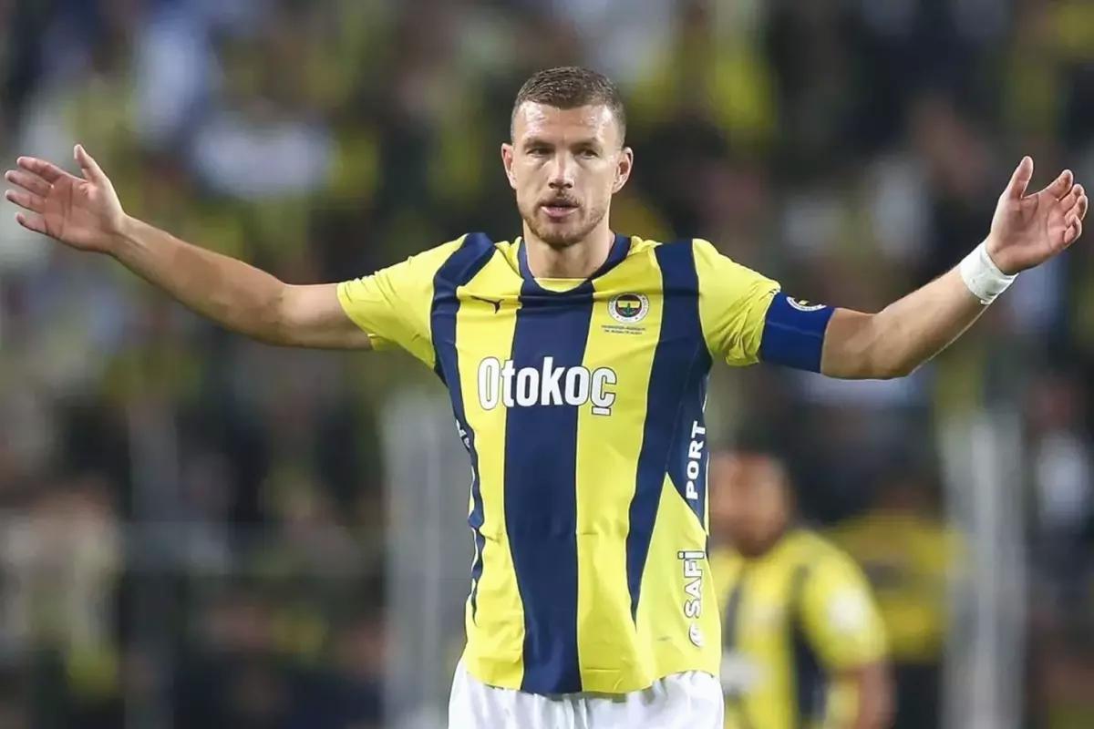 Fenerbahçe’de Dzeko ile yollar ayrılıyor! Ali Koç yeni golcüyü İngiltere’de buldu