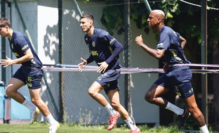 Fenerbahçe’de Hatayspor maçı hazırlıkları sürdü