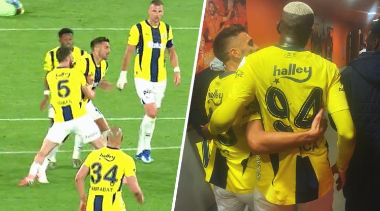 Fenerbahçe’de Tadic – Talisca gerginliği! Tatlıya bağlandı