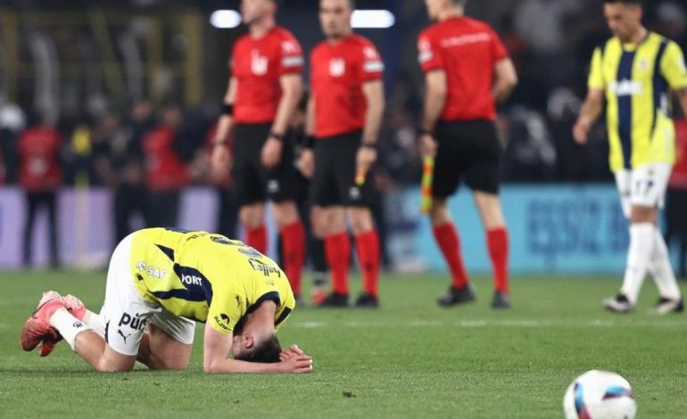Fenerbahçe’ye evinde huzur yok