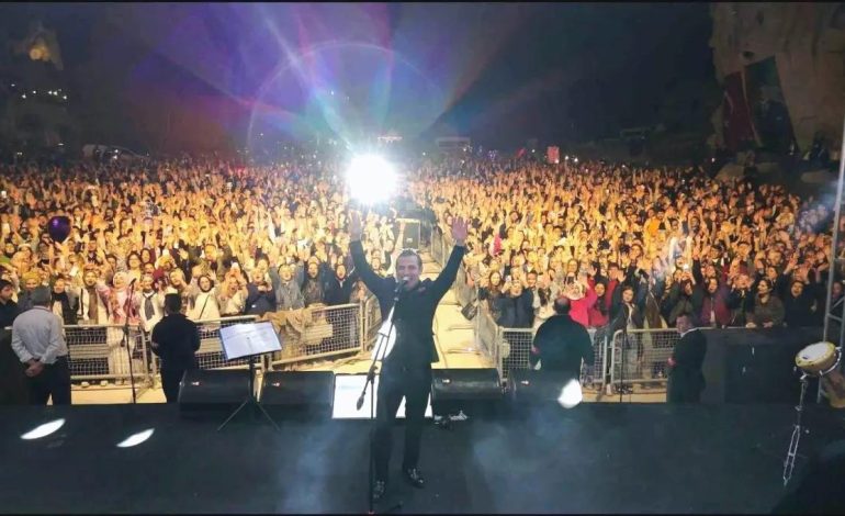 Ferhat Göçer, Yaşayan Miras Festivali’nde sahne aldı