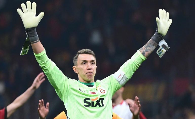 Fernando Muslera’dan Türkiye Kupası sözleri