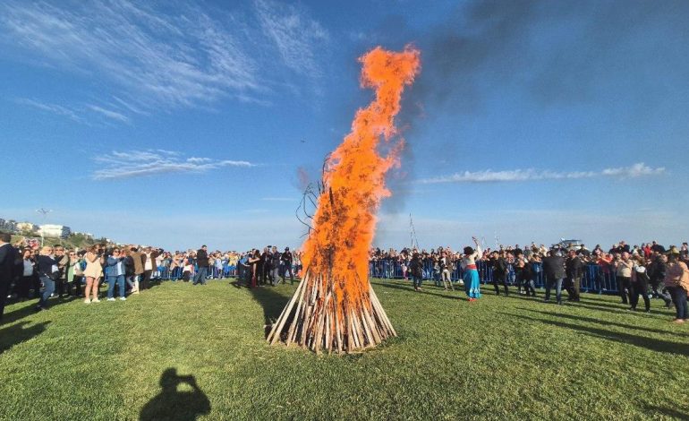 Festival başladı! Tekirdağ’da Kakava ateşi yakıldı
