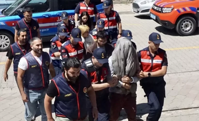 Fethiye’de Cinayet: 3 Şüpheli Tutuklandı