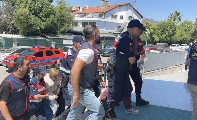 Fethiye’de Cinayet: 4 Arkadaş Gözaltında