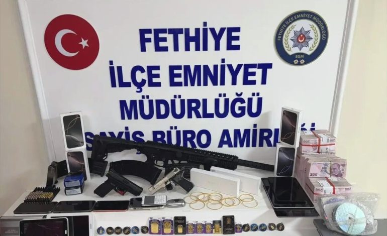 Fethiye’de Dolandırıcılık Şüphelisi Yakalandı