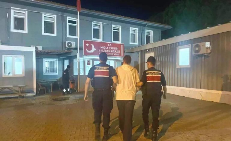 Fethiye’de Uluslararası Aranan Şahıs Yakalandı