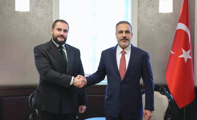 Fidan, Sırbistan’da Zukorlic ile Görüştü