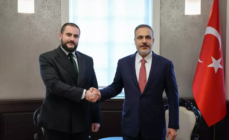 Fidan ve Zukorlic Görüştü