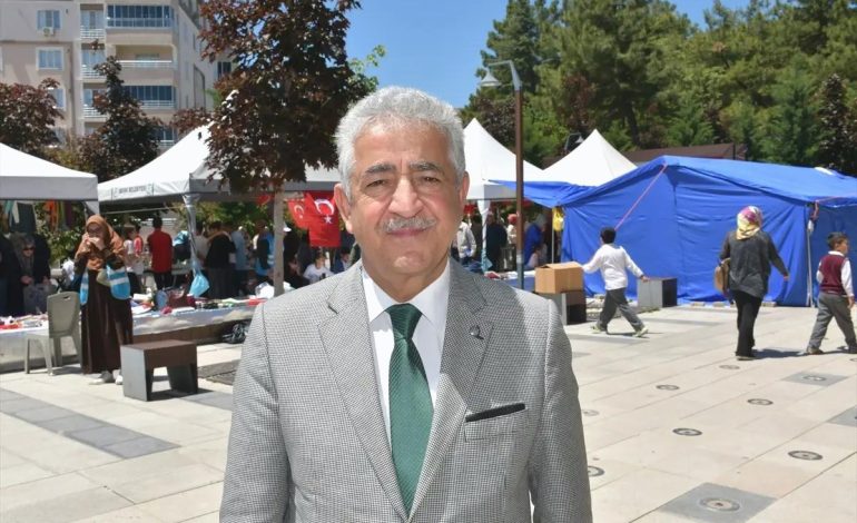 Filistin İçin Kermes Düzenlendi