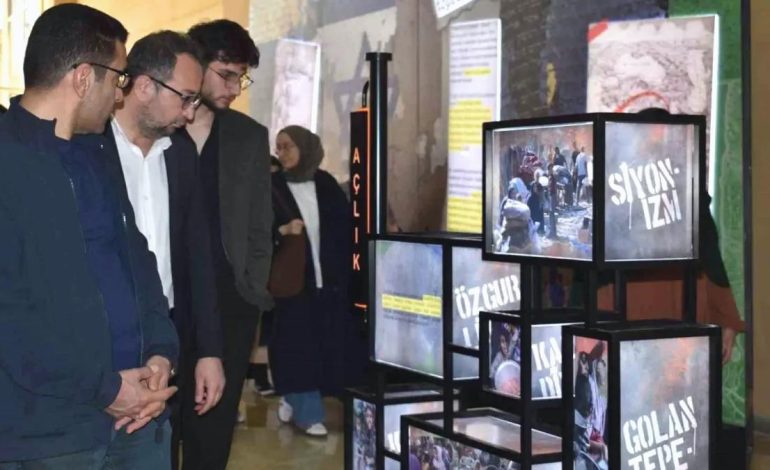 Filistin Zulmü ‘Hafıza Sergisi’ ile Görünür Kılındı