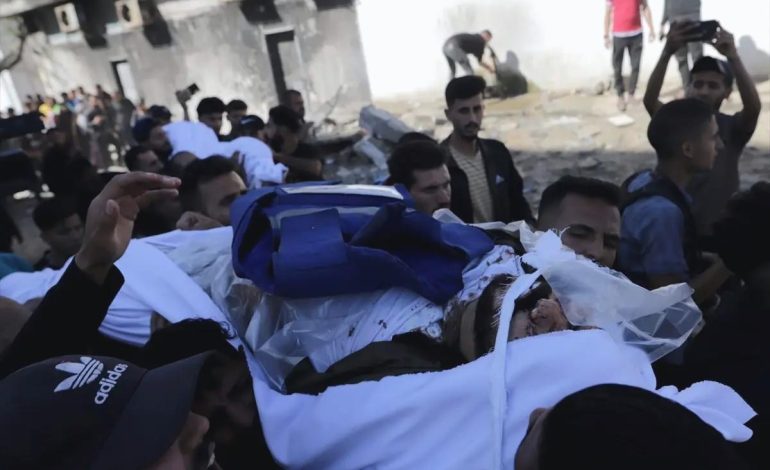 Filistinli Gazeteci Subeyh, Gazze’de Hayatını Kaybetti