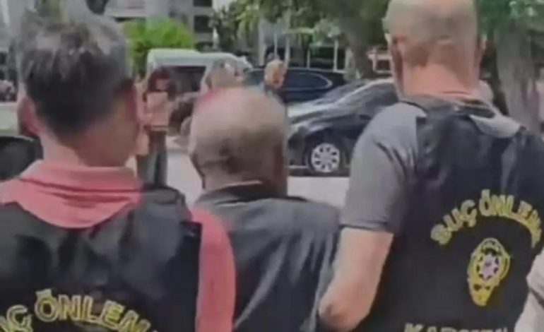 Firari Cinayet Zanlısı İzmir’de Yakalandı