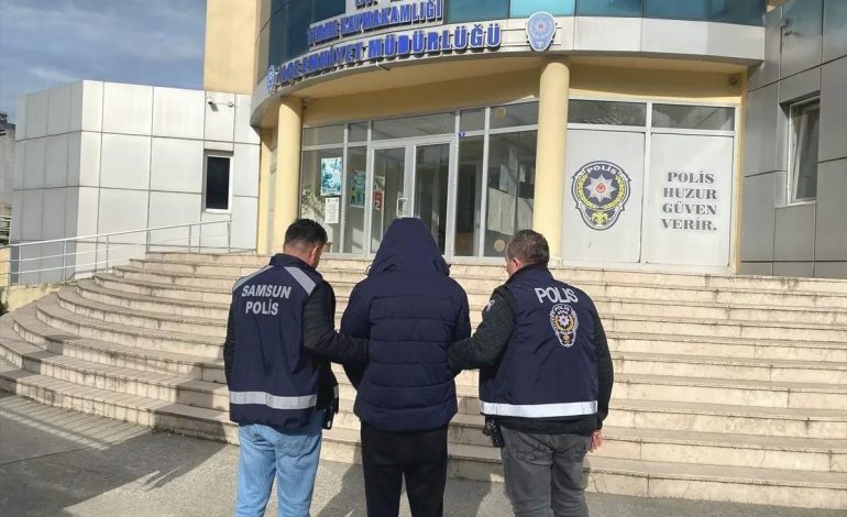 Firari Hükümlü Samsun’da Yakalandı