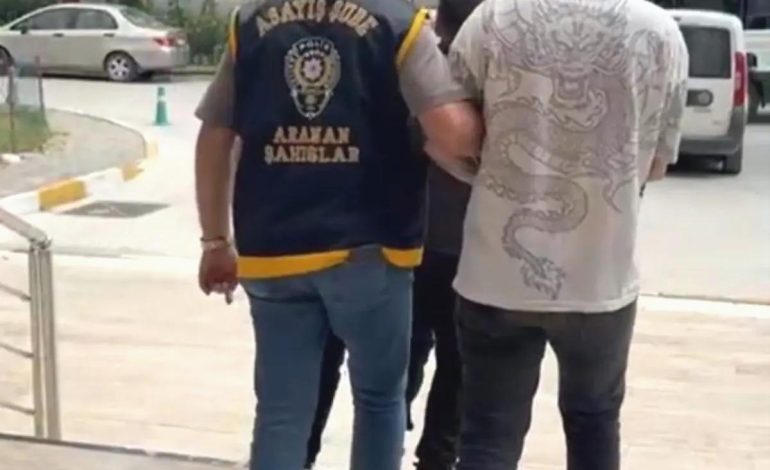 Firariden Yakalama: 7 Suçtan Aranan G.B. Tutuklandı