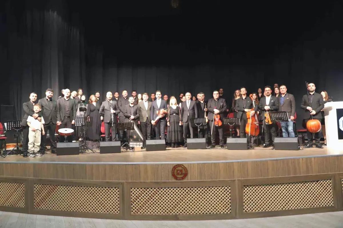 Fırat Üniversitesi Akademisyenleri ‘Kültür Ahengi’ Konseriyle Beğeni Topladı