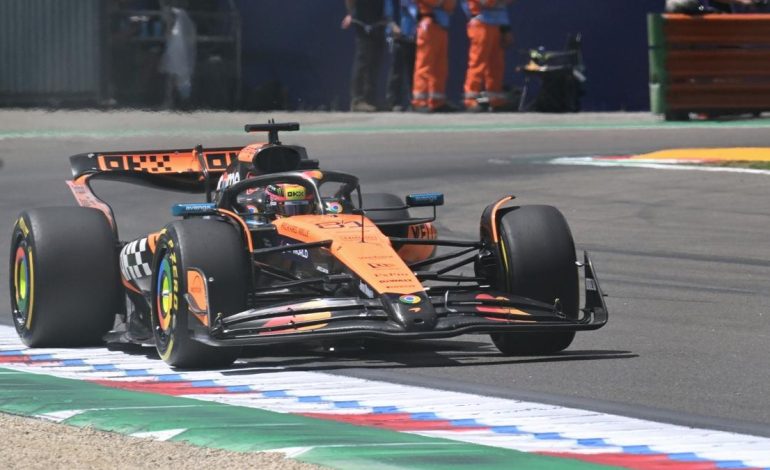 Formula 1 Emilia-Romagna Grand Prix’sinde pole pozisyonu Oscar Piastri’nin!