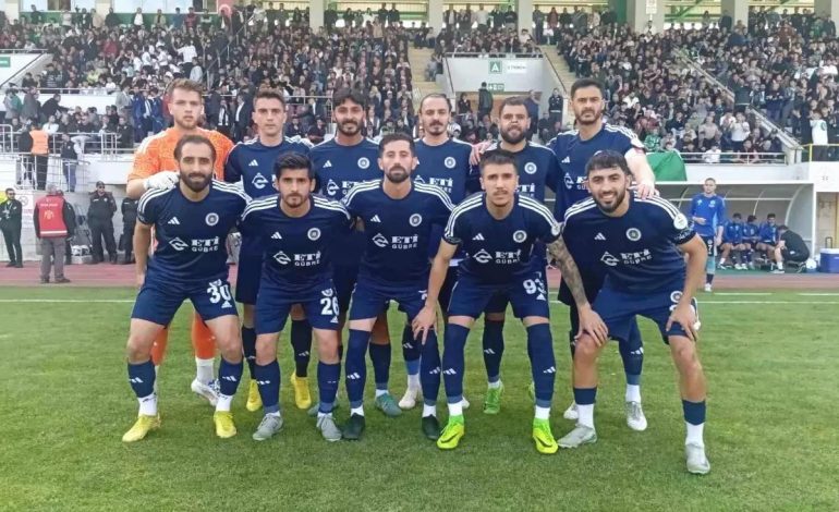 Fosfatspor, Amasyaspor’u 3-0 Yenerek 2. Tura Yükseldi