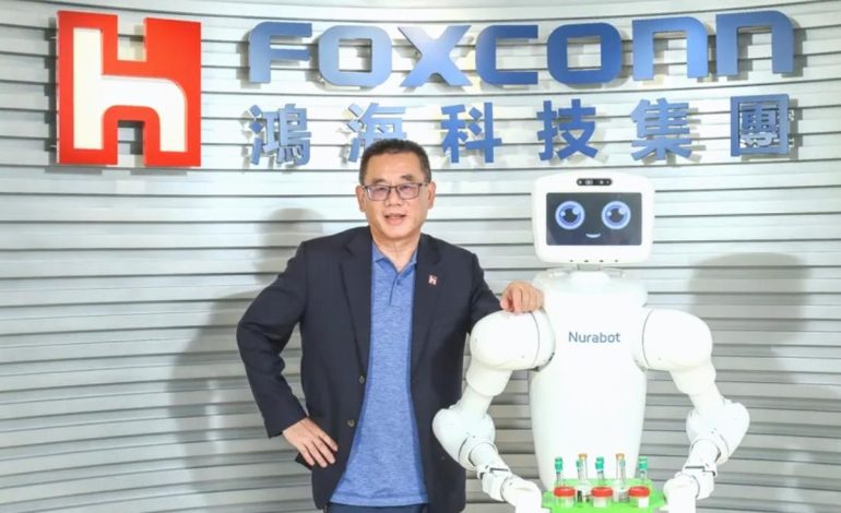 Foxconn ve NVIDIA’dan yapay zekalı hemşire robotu: Nurabot