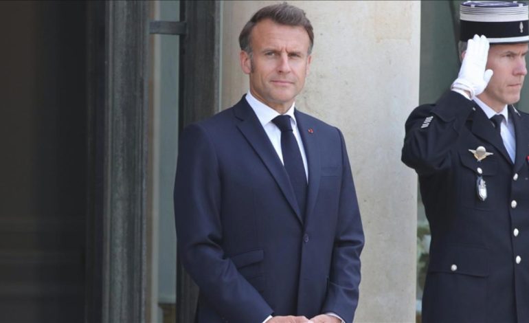 Fransa Cumhurbaşkanı Macron: Gazze’deki insani acı seviyesi katlanılamaz boyutta
