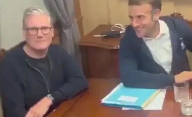Fransa, Macron, Starmer ve Merz’in kokain kullandığı iddiasını yalanladı