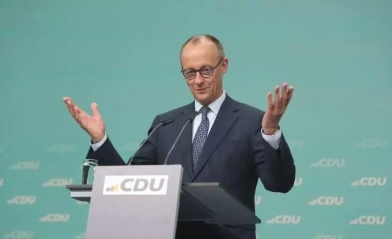 Friedrich Merz Almanya’nın Yeni Başbakanı