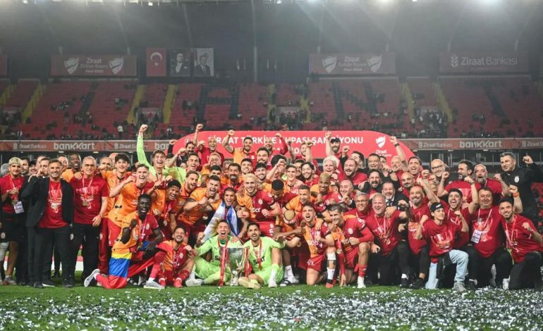 Futbolcular bayram edecek! Türkiye Kupası’nda şampiyon olan Galatasaray’a çılgın prim