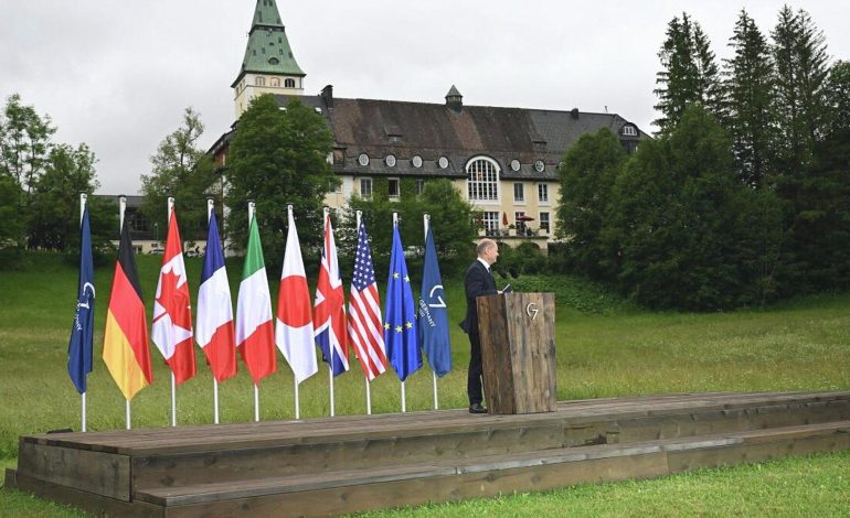 G7: Ukrayna’da barış sağlanmazsa Rusya’ya daha sert yaptırımlar uygulayacağız