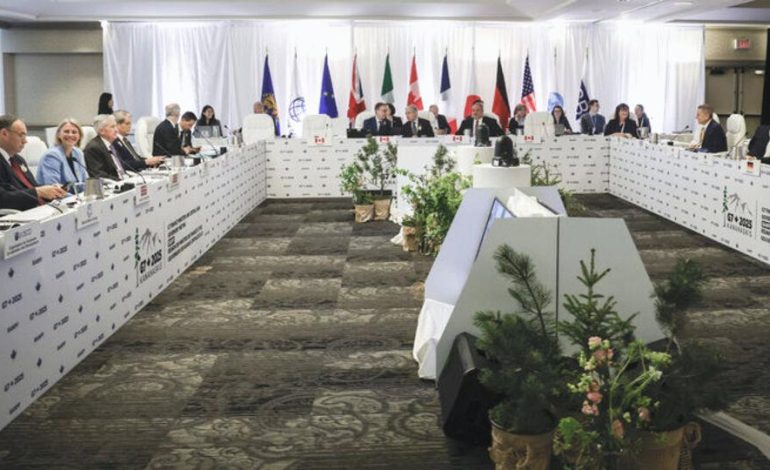 G7 ülkeleri, küresel ekonomide “aşırı dengesizliklere” karşı uyardı