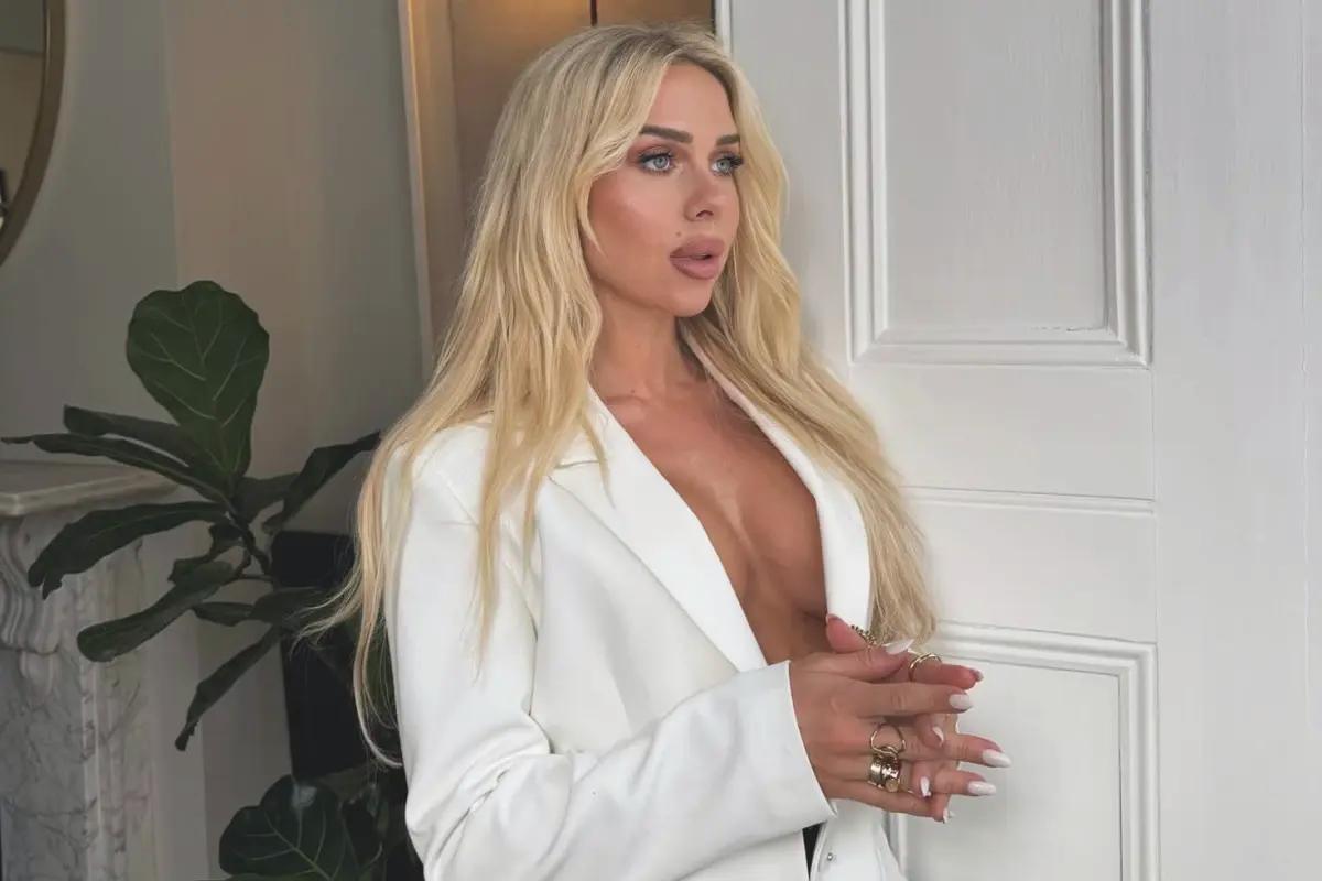 Gabby Allen eski sevgilisine adeta nispet yaptı! Formda vücuduyla göz kamaştırdı