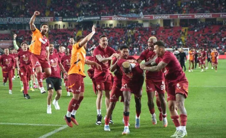 Galatasaray 19. Kez Türkiye Kupası’nı Kazandı