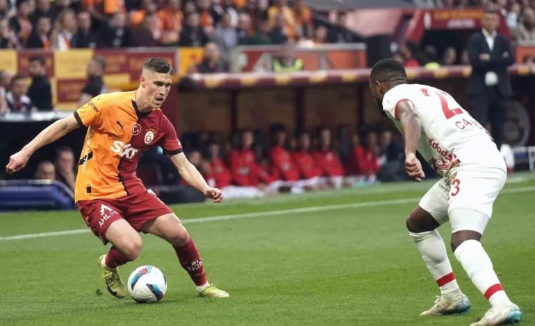 Galatasaray 2-0 Kayserispor: İlk Yarının Özeti