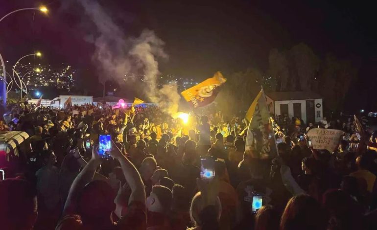Galatasaray 25. Şampiyonluğunu İlan Etti