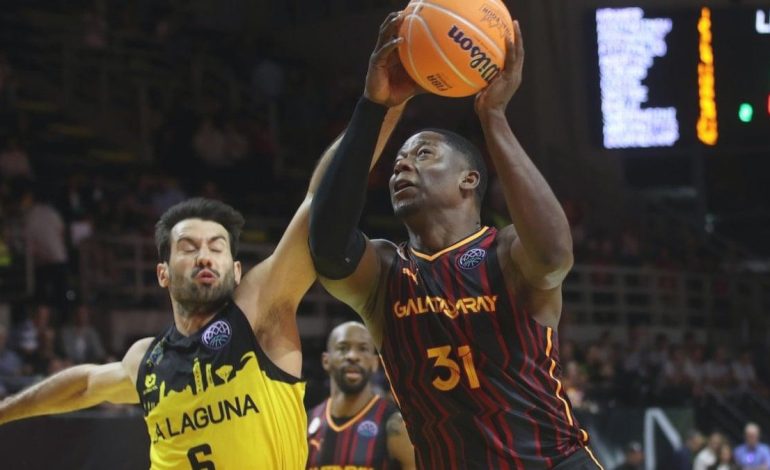Galatasaray Avrupa’da şampiyonluk için parkede