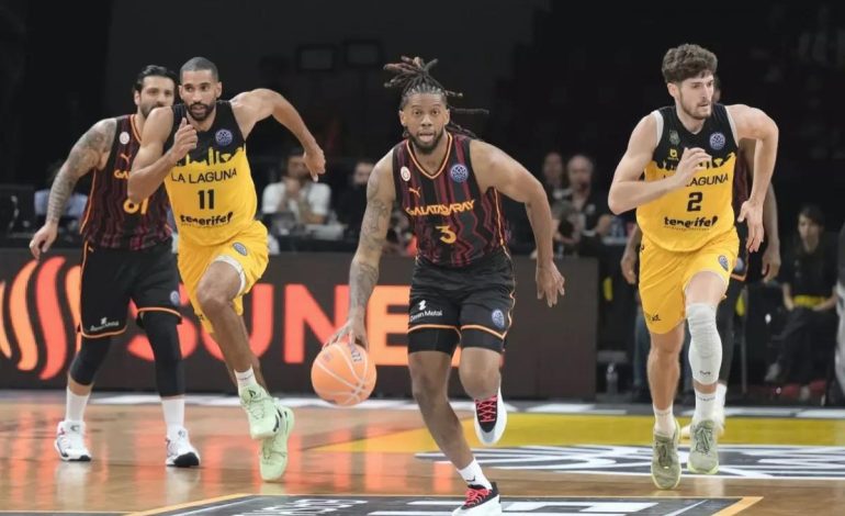 Galatasaray, FIBA Final Four’a Yükseldi