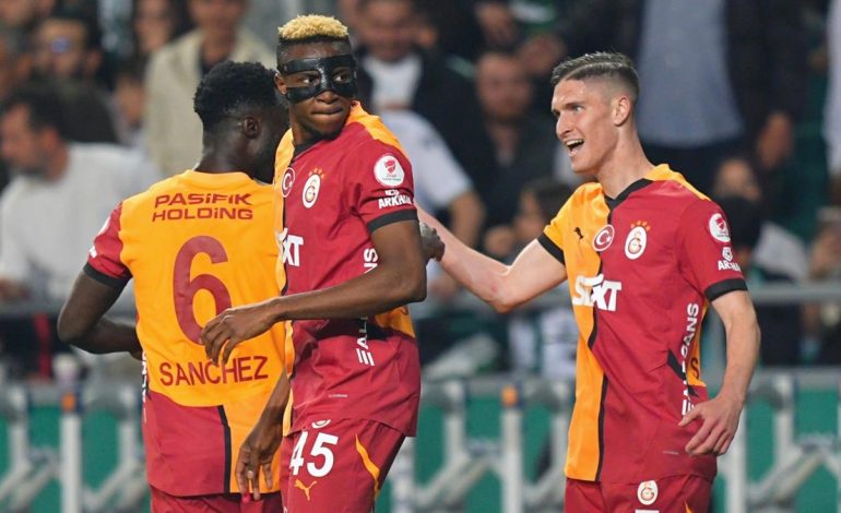 Galatasaray kadro istikrarıyla şampiyonluğa koşuyor