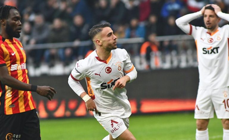 Galatasaray – Kayserispor maçının ilk 11’leri